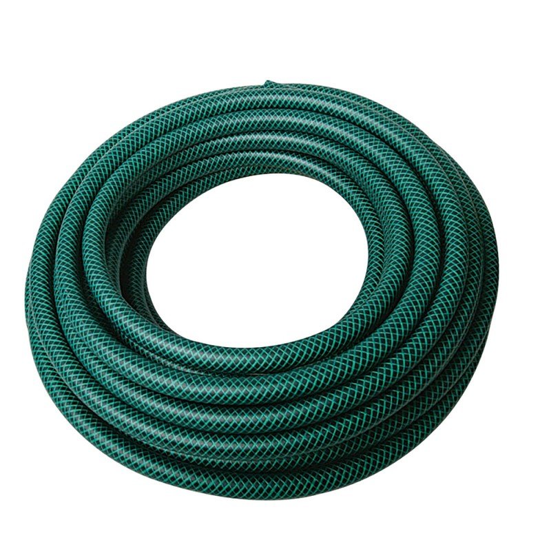 Flexibility 1/2" 3/4" Fiber Braided Pvc Garden Water Hose Pipe Irrigation Watering