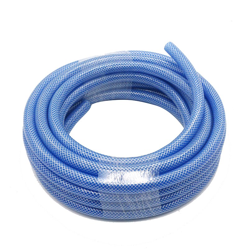 Flexibility 1/2" 3/4" Fiber Braided Pvc Garden Water Hose Pipe Irrigation Watering