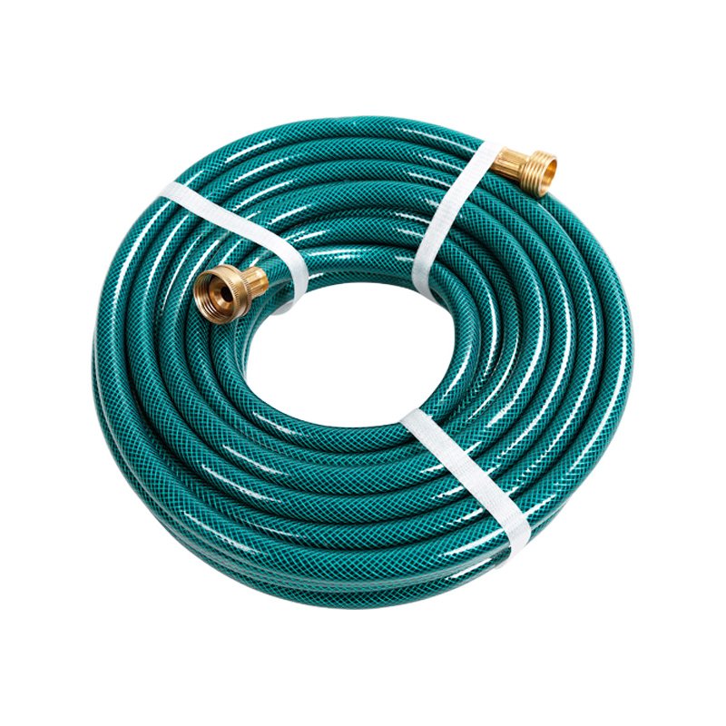 Flexibility 1/2" 3/4" Fiber Braided Pvc Garden Water Hose Pipe Irrigation Watering