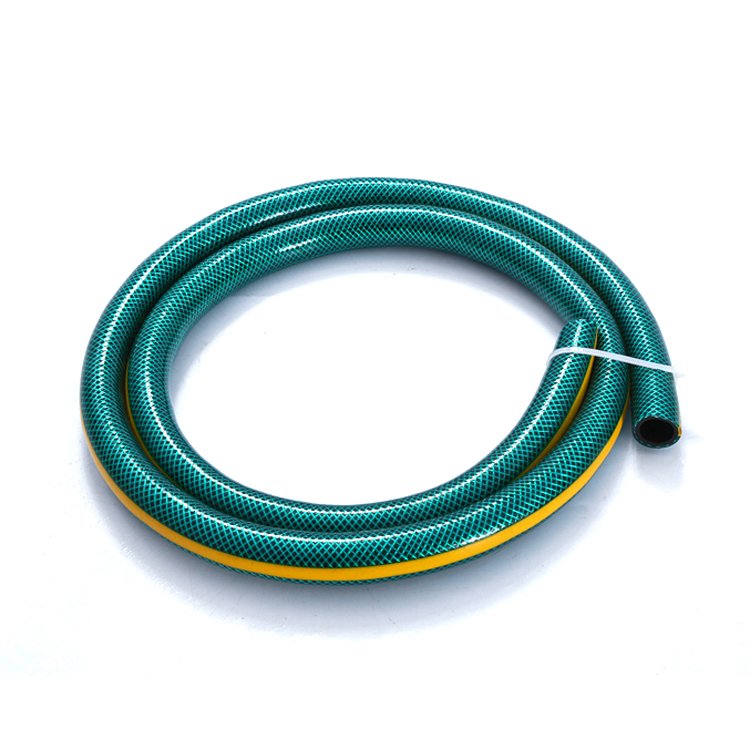 Flexibility 1/2" 3/4" Fiber Braided Pvc Garden Water Hose Pipe Irrigation Watering