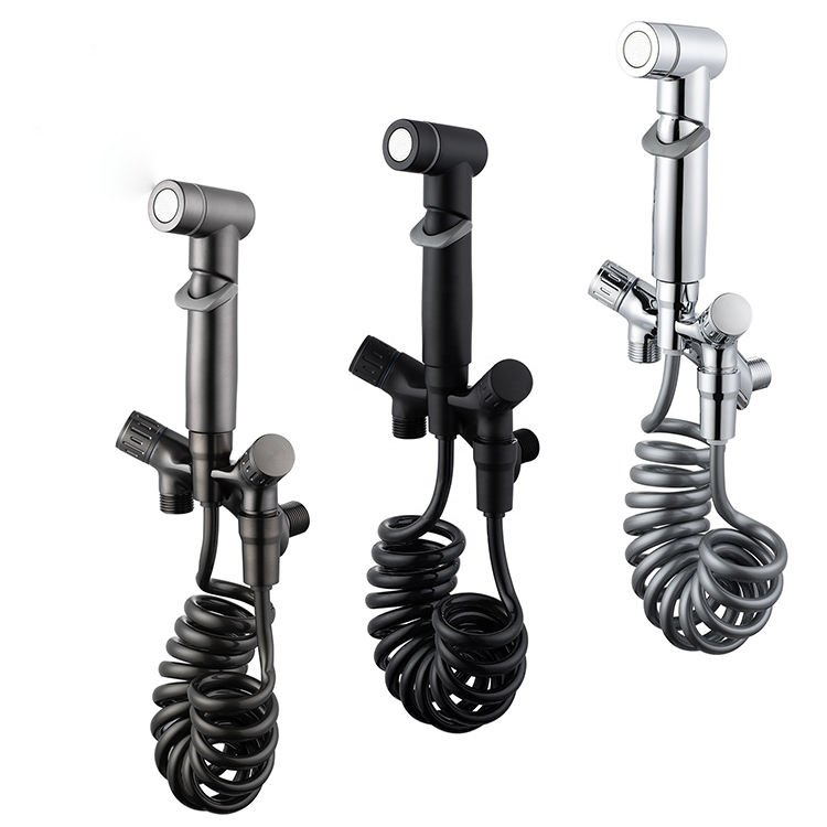 Tengbo TB-622 Modern Bathroom Brass Valve Wall Mounted Sink Shattaf Bidet Sprayer with Water Shower Hand Hold Toilet Spray Gun