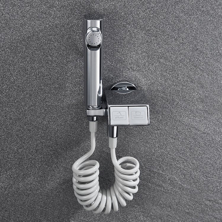 Piano Keys Toilet Pressure Spray Gun Tap Shattaf Toilet Partner One Into Two Angle Valve