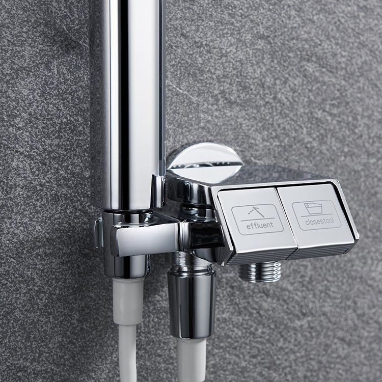 Piano Keys Toilet Pressure Spray Gun Tap Shattaf Toilet Partner One Into Two Angle Valve