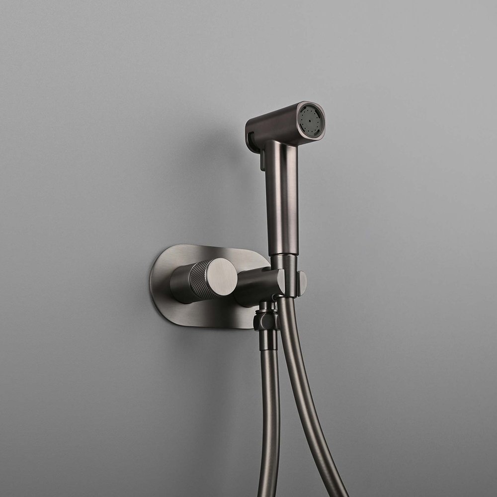 Toilet companion spray gun washer faucet household booster nozzle one in two out angle valve set