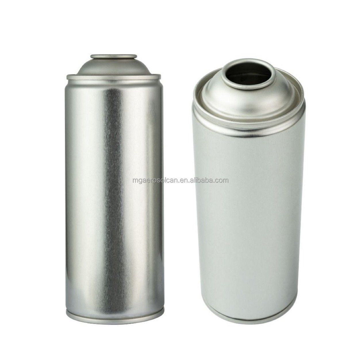 Aerosol Tin Can with Aerosol Valve and Actuator for spray paint