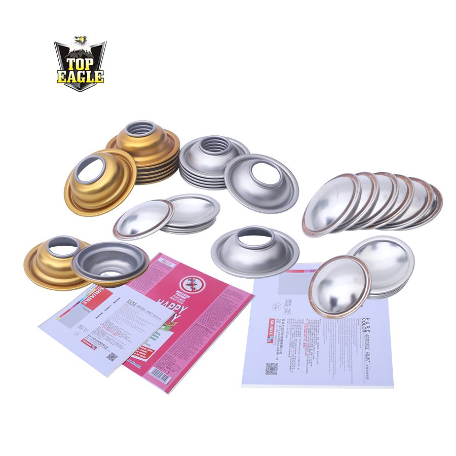 Wholesaler Plastic Spray Can Top And Bottom Value Tin Can Actuators Aerosol Can Valves
