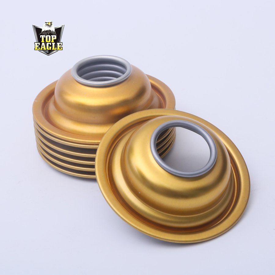 Wholesaler Plastic Spray Can Top And Bottom Value Tin Can Actuators Aerosol Can Valves