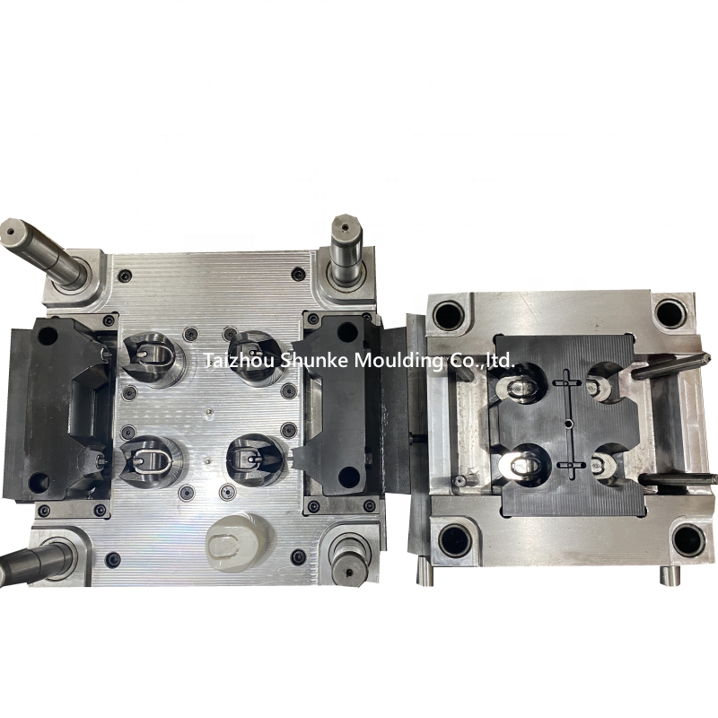 press mold for spray cap plastic aerosol capmold plastic cap screw mold