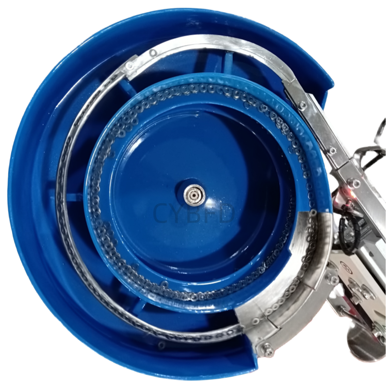 Hot High-Power High-Precision Bottle Cap Vibrating Bowl Hopper Feeder Metal Sealing Ring Vibrating Disk Feederr
