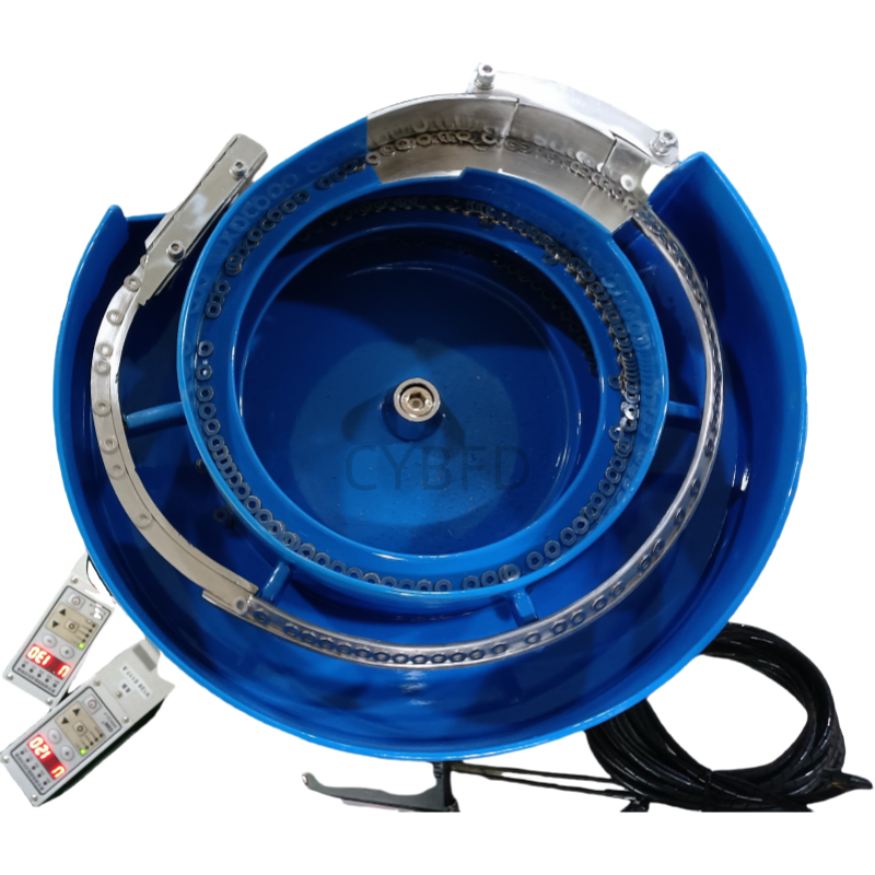 Hot High-Power High-Precision Bottle Cap Vibrating Bowl Hopper Feeder Metal Sealing Ring Vibrating Disk Feederr