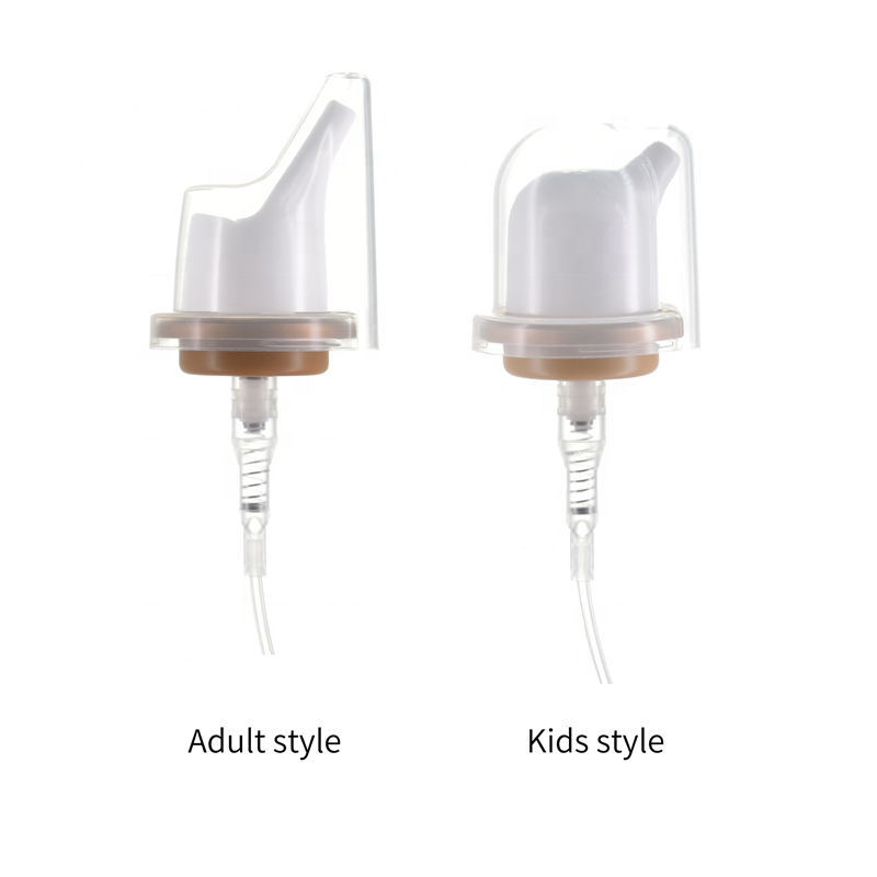 30mm Nasal Sprayer With Aerosol Valve 0.12cc Nasal Spray Actuator For Adults And Kids Sea Water Spray Usage