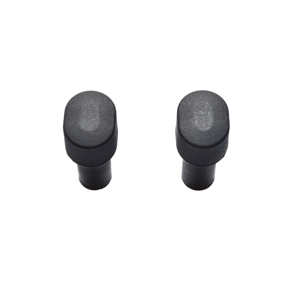Black silicone mouthpiece for hydration bladder bite valve blue for drinking hose hydrate mouthpiece for running, cycling