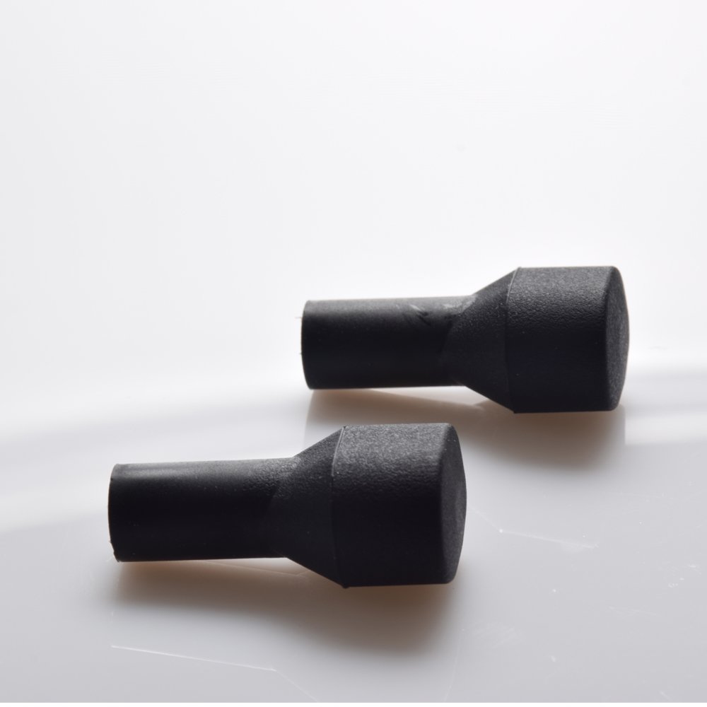 Black silicone mouthpiece for hydration bladder bite valve blue for drinking hose hydrate mouthpiece for running, cycling
