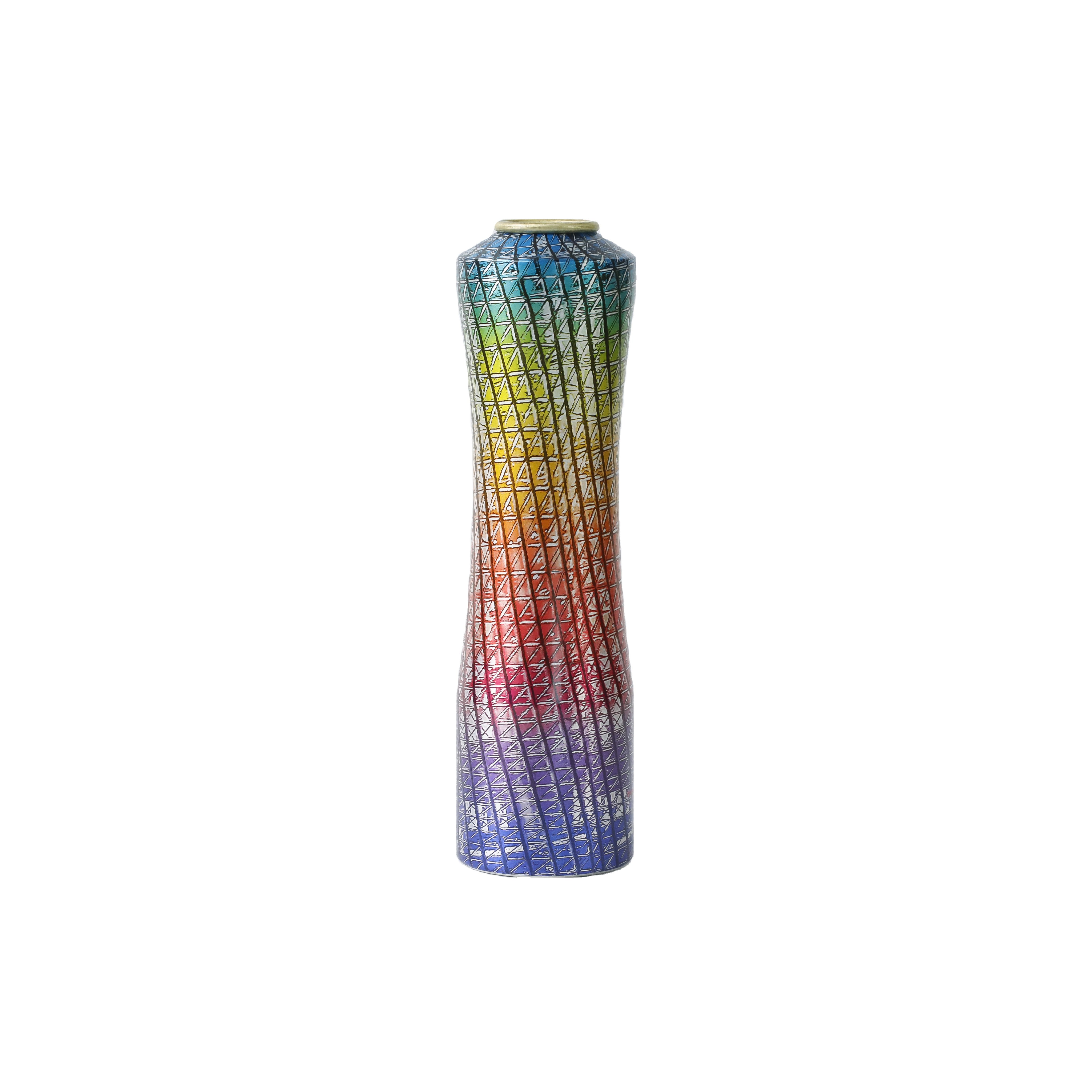 500ml New printing empty aerosol spray cans with bov for body spray