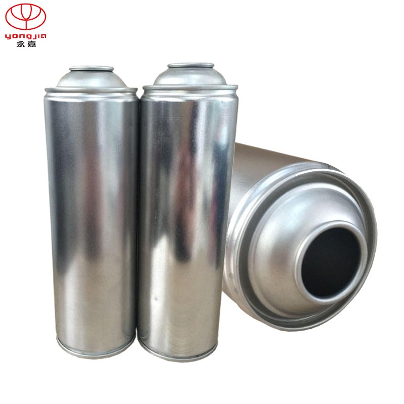 Customized Female Male Bag on Valve BOV Aerosol Spray Can for Packing Personal Care Medical Food Products