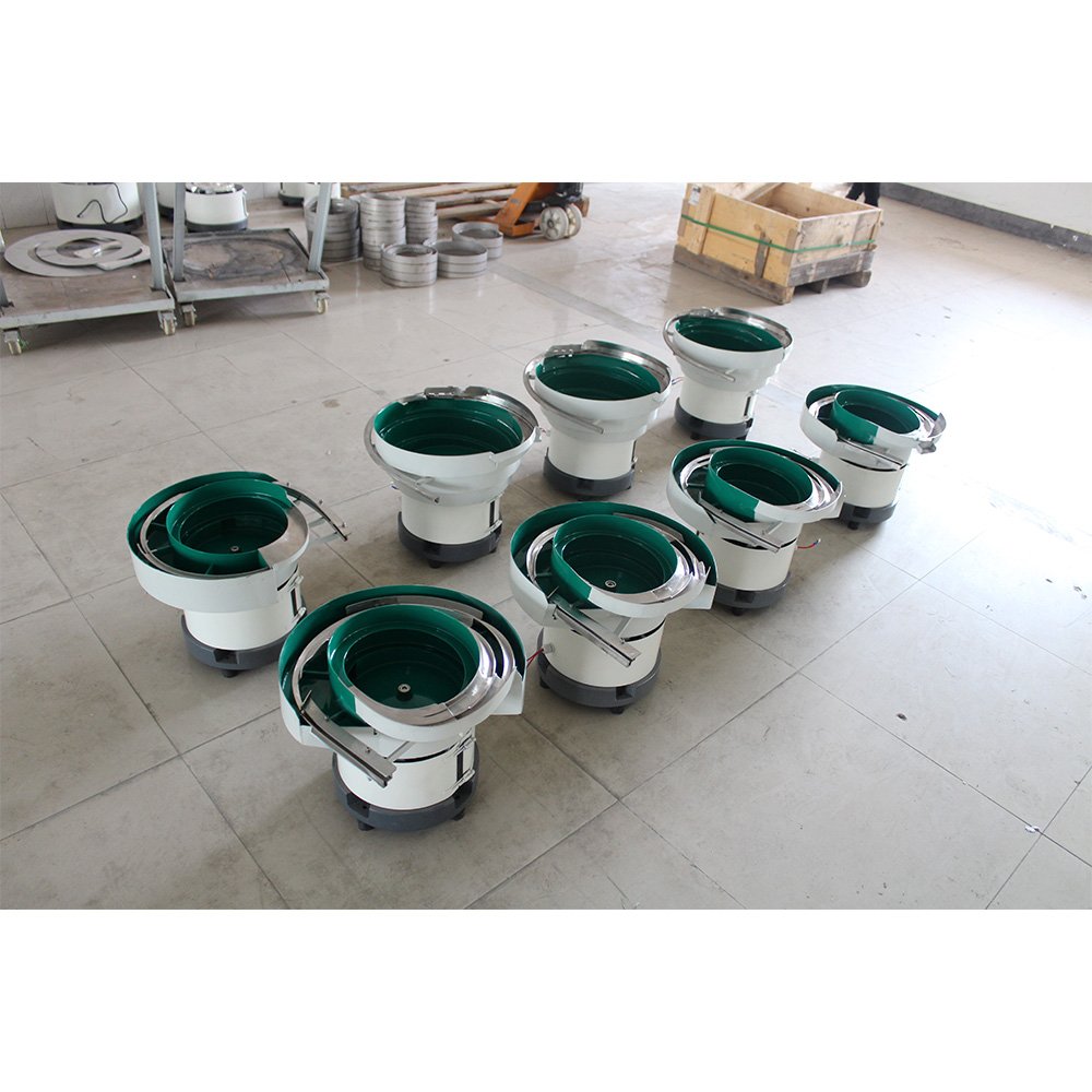 High-Power And High-Precision Vibrator Feeder Machine Automatic Rotary Vibrating Flexible Feeder