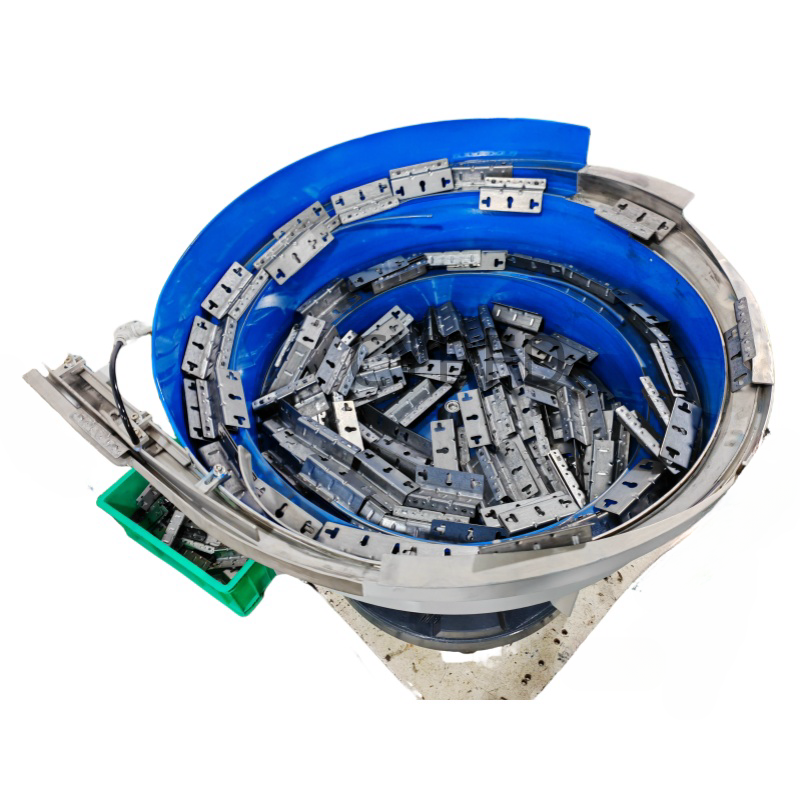High-Power And High-Precision Vibrator Feeder Machine Automatic Rotary Vibrating Flexible Feeder