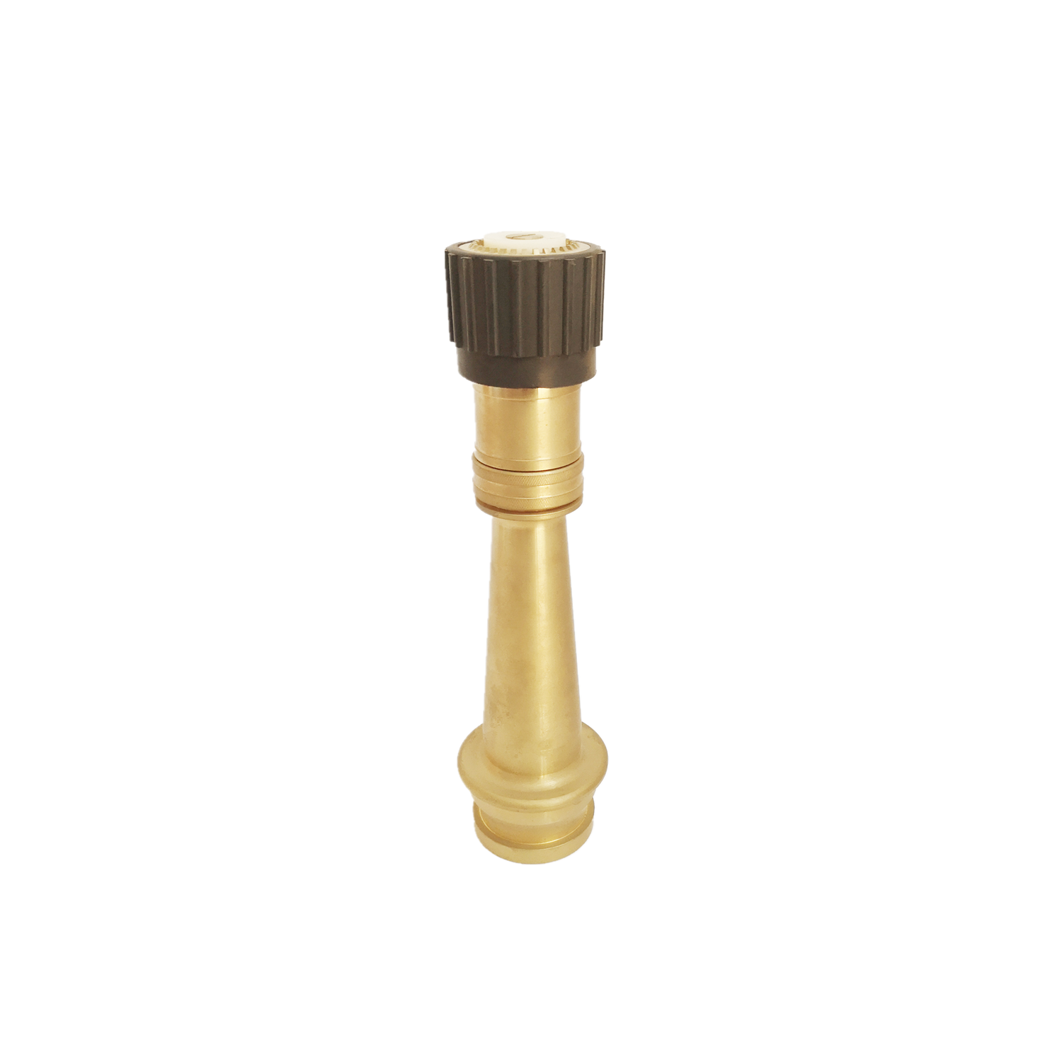 British aluminum water gun nozzle fire fighting Jet Spray Nozzle With Control Valve fire hose reel nozzle