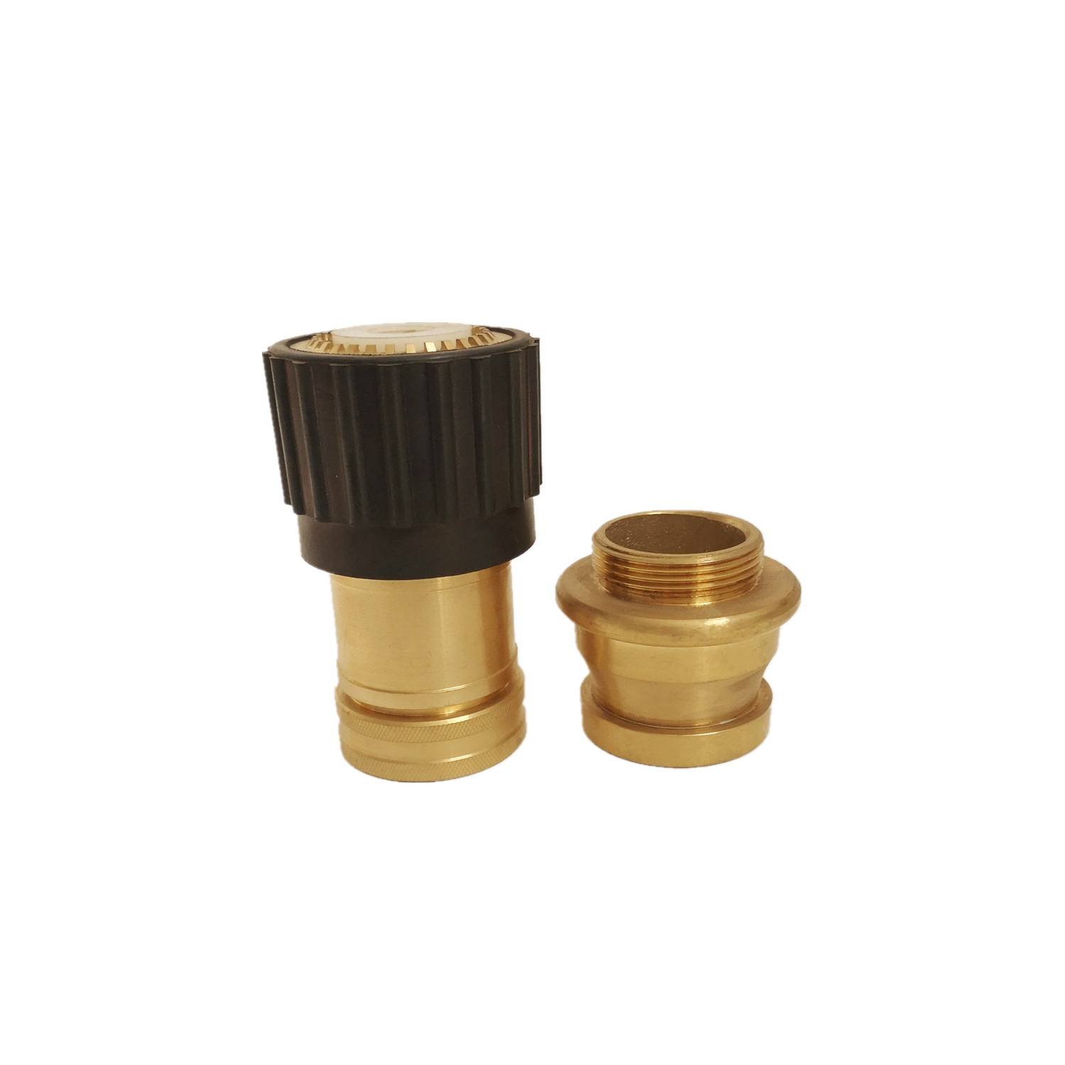 British aluminum water gun nozzle fire fighting Jet Spray Nozzle With Control Valve fire hose reel nozzle
