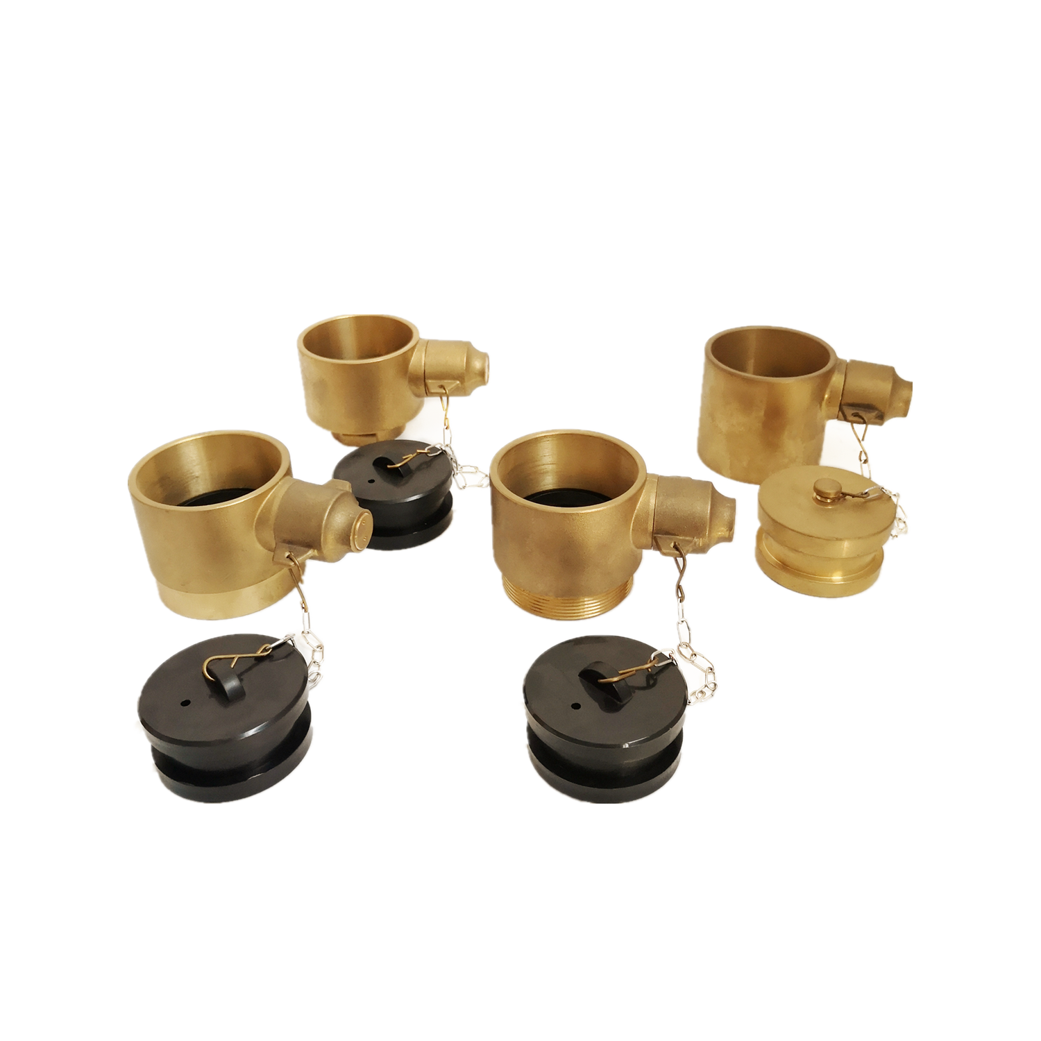 British aluminum water gun nozzle fire fighting Jet Spray Nozzle With Control Valve fire hose reel nozzle