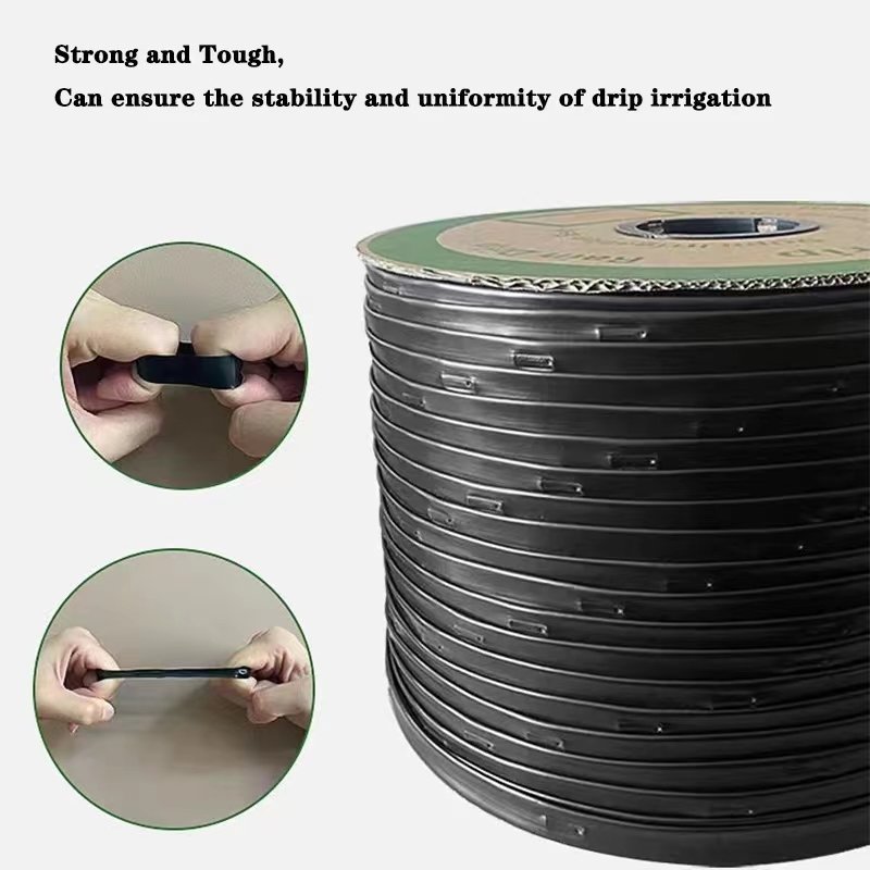 Plastic Irrigation Pipe Hose Other Watering & Irrigation Plastic 1 Hectare Drip Irrigation System Drip Tape16mm Black 30 Cm 16mm