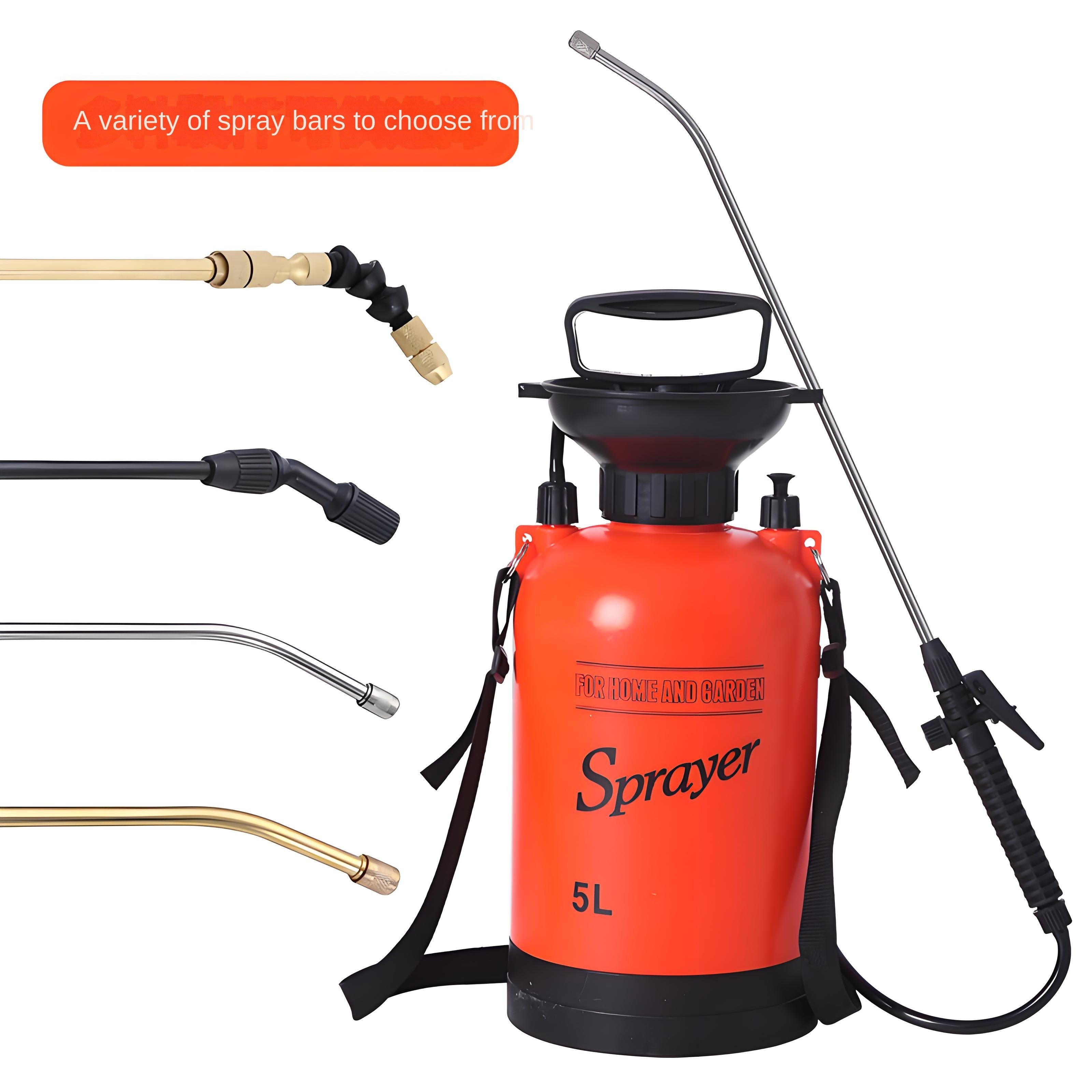 Custom Large 8L Garden Hand-Operated Water Sprayer Agricultural Manual Pressure Pump