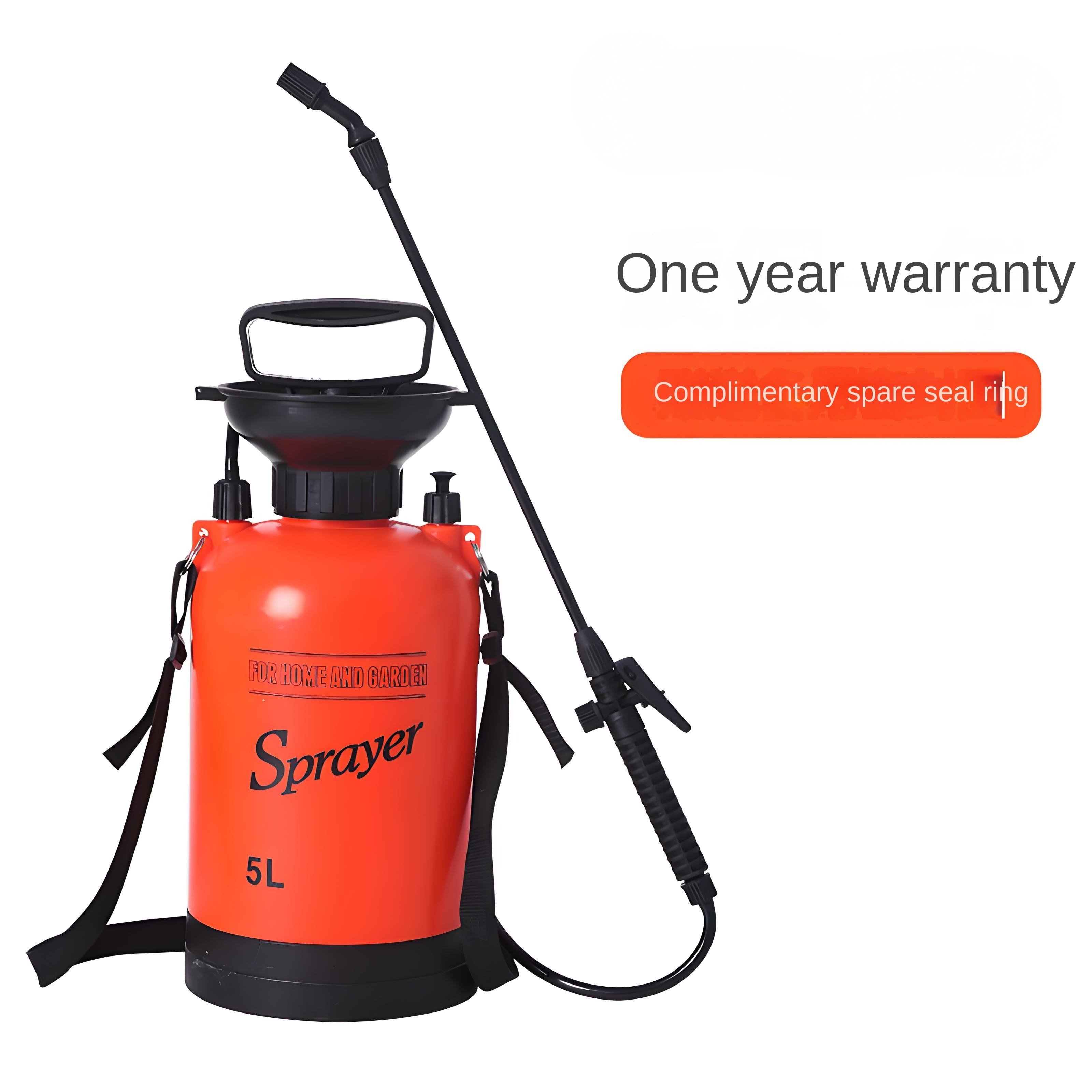 Custom Large 8L Garden Hand-Operated Water Sprayer Agricultural Manual Pressure Pump
