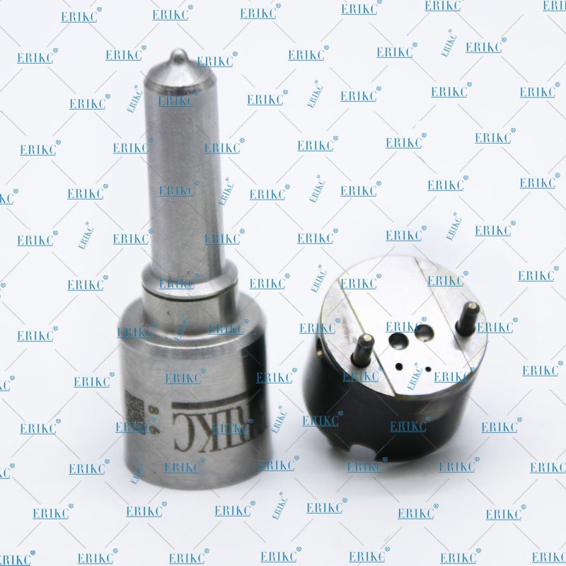ERIKC 7135-583 for DELPHI diesel fuel injector repair kit including nozzle G374 valve 9308-625C for EMBR00301D 6710170121
