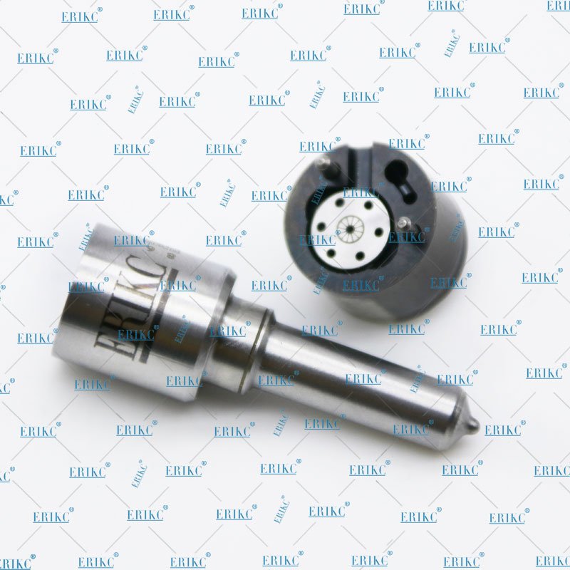 ERIKC 7135-583 for DELPHI diesel fuel injector repair kit including nozzle G374 valve 9308-625C for EMBR00301D 6710170121