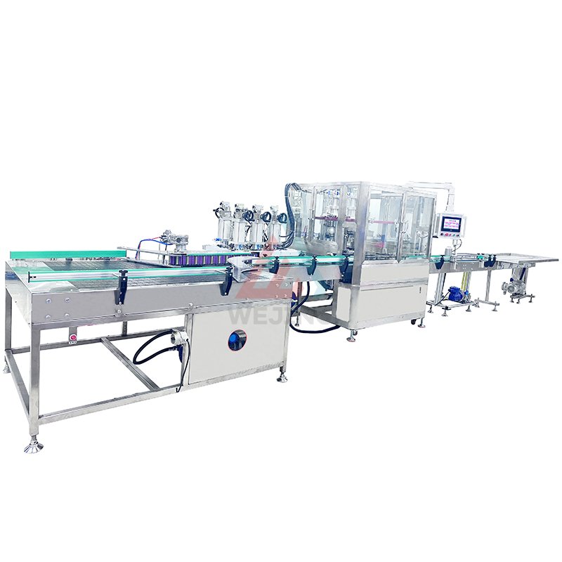 Wholesale Automatic BOV Bag On Valve Aerosol Air Freshener Filling Sealing Machine