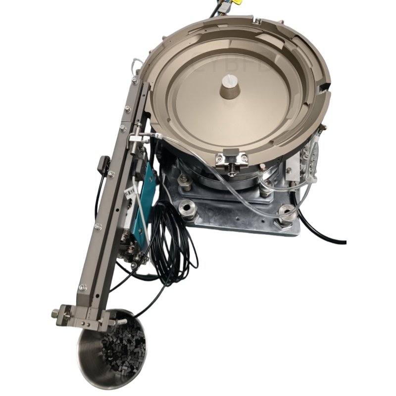 Adjustable Speed Headless Screw Feeder Customized Vibrating Bowl with Core PLC Motor Factory Condition New for Industries