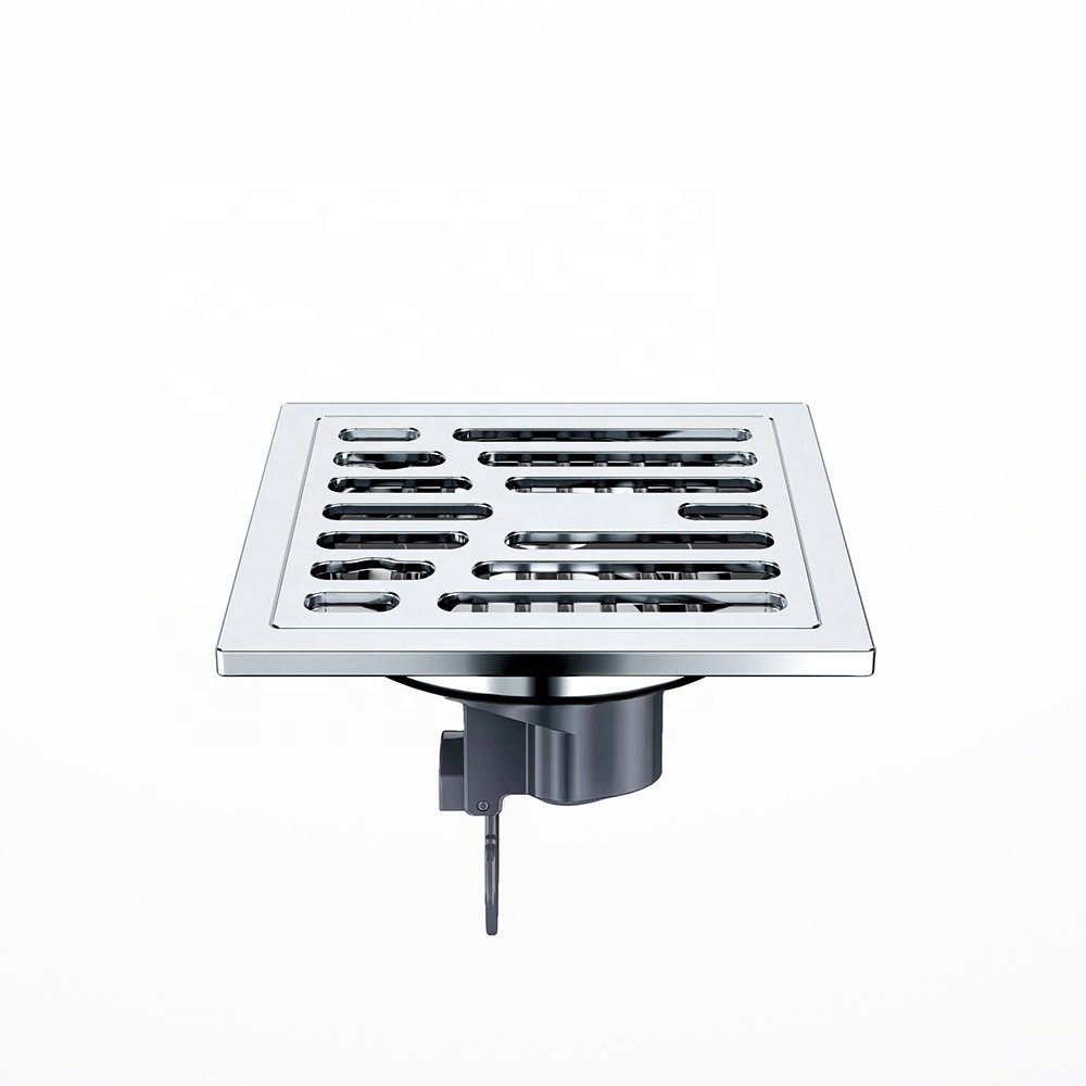 The national standard quality stainless steel floor drain and electroplating gun gray are two colors for you to choose