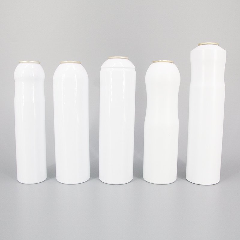wholesale custom tins empty aluminum aerosol spray cans refillable perfume bottle storage box paint containers jar