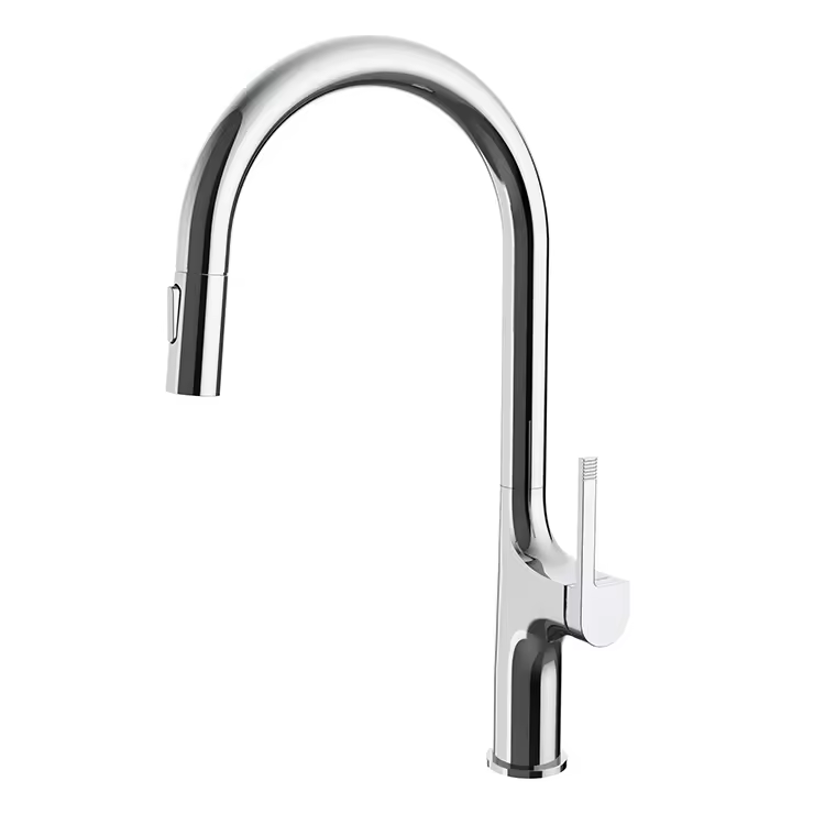 Modern Sensor Touchless Smart Brass Kitchen Sink Faucet Deck Mounted Pull down Water Tap with Sprayer Ceramic Valve Core