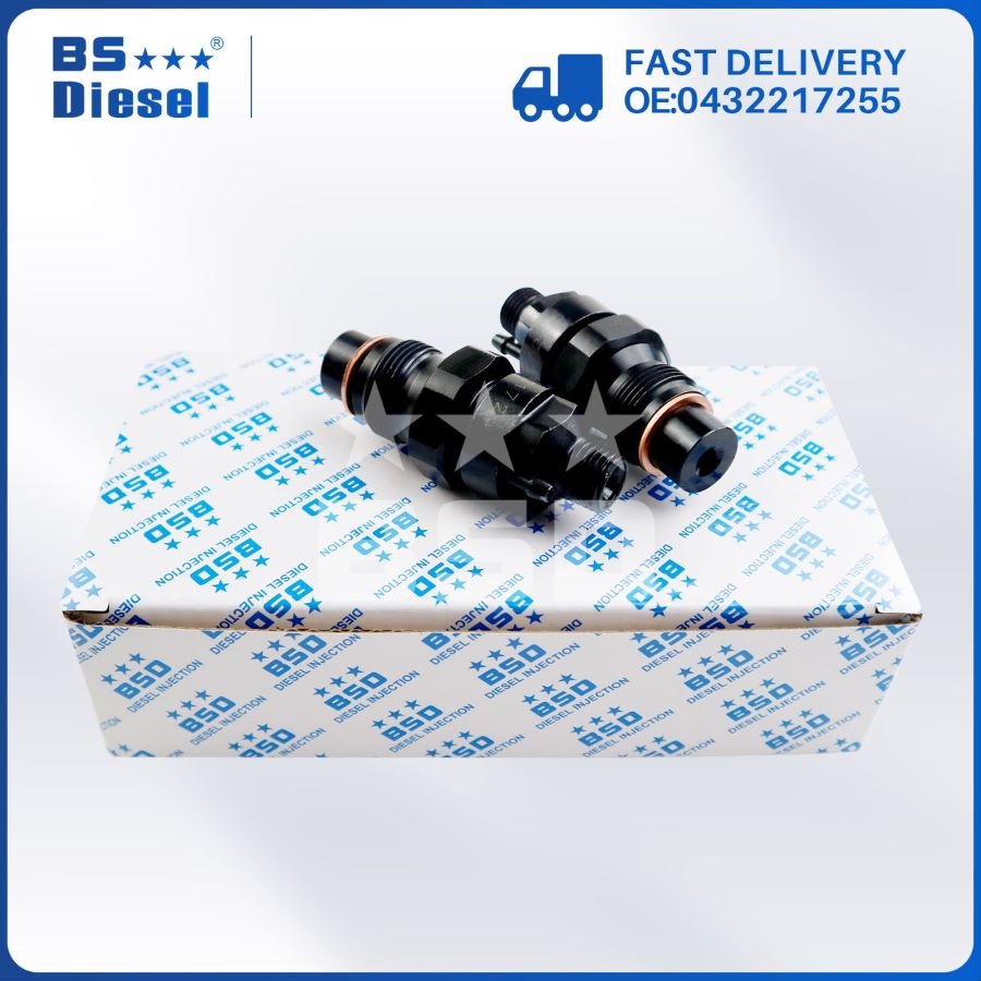 High Quality Fuel Injector Nozzle 0432217255 Diesel Injector For GMC Chevrolet Turbo Diesel 6.5L