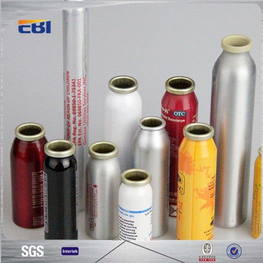 Custom Empty Metal Aluminum Aerosol Spray Can