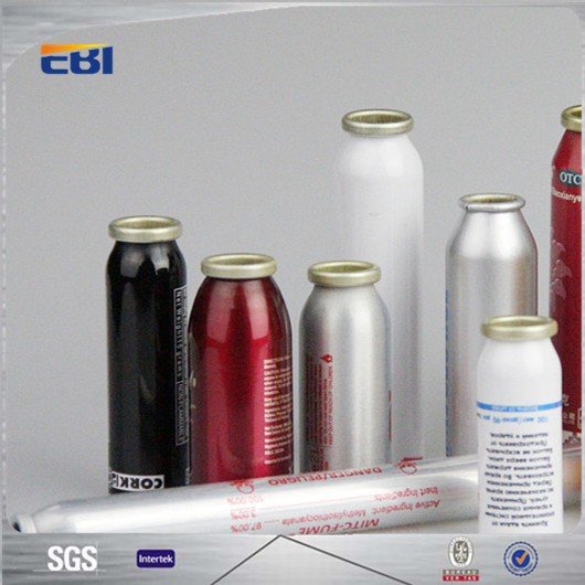 Custom Empty Metal Aluminum Aerosol Spray Can