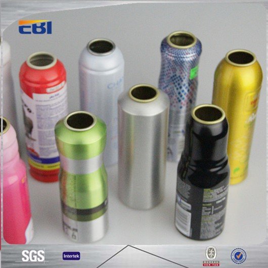 Custom Empty Metal Aluminum Aerosol Spray Can