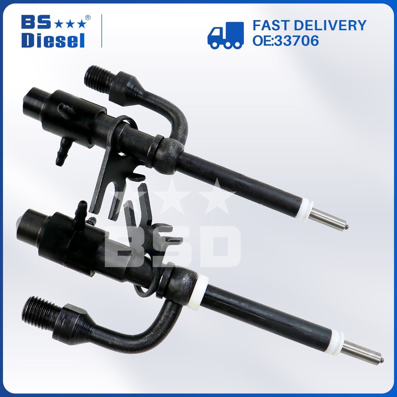 Factory Supply Autoparts Diesel Fuel Injector 33706 Pencil Nozzle 33706 For FORD Transit 2.5 DI 76K Engine