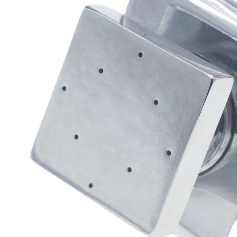 Controlled Flow Swivel Solid Brass Shower Body Spray Massage Nozzle Wall Jets Square Adjustable Shower Body Jet