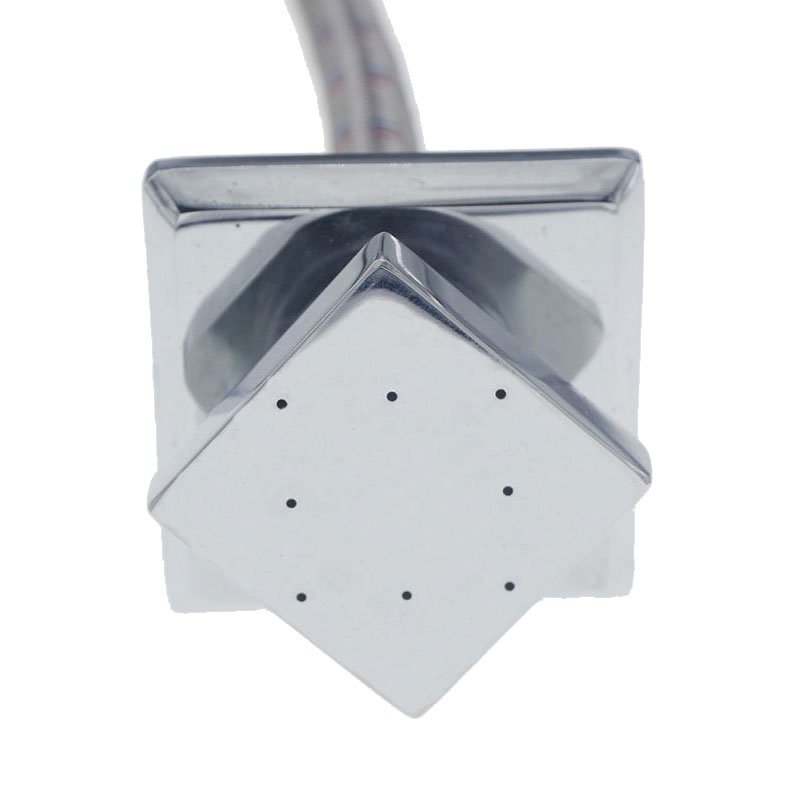 Controlled Flow Swivel Solid Brass Shower Body Spray Massage Nozzle Wall Jets Square Adjustable Shower Body Jet