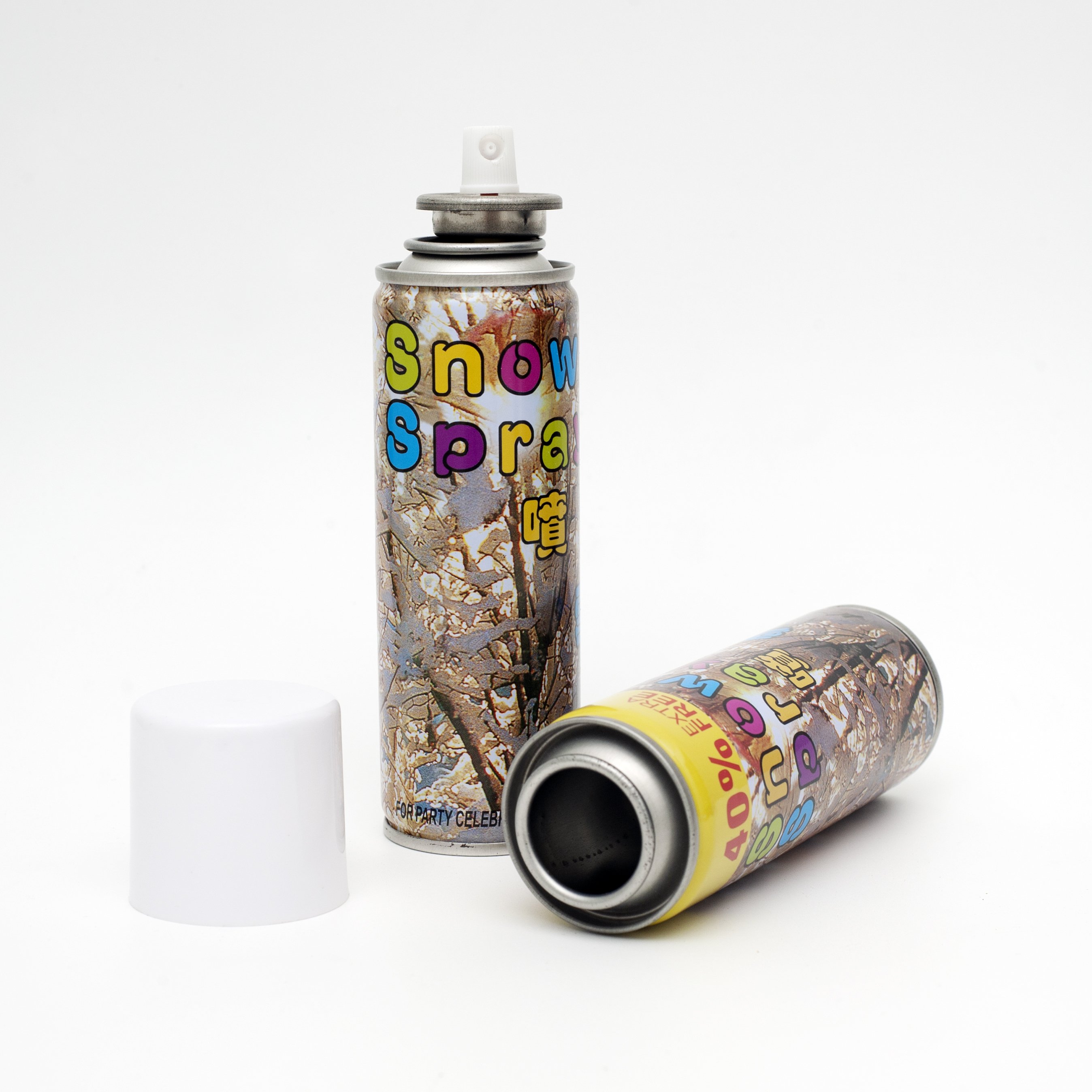 Low MOQ customize safety valves 1 inch snow spray aerosol valve for aerosol metal tin cans