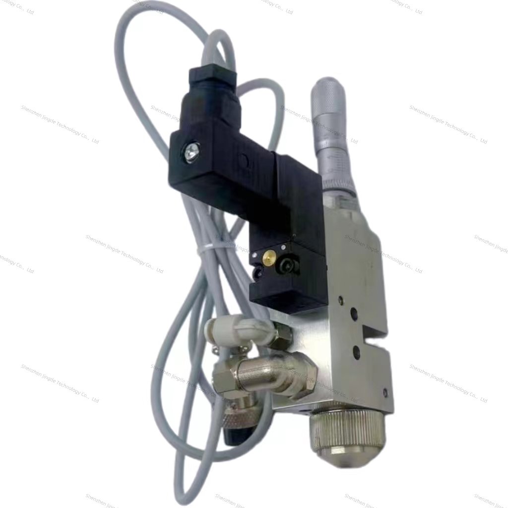 Hot High Frequency Precision Round Fan Sprayer Atomizing Spray Dispensing Valve