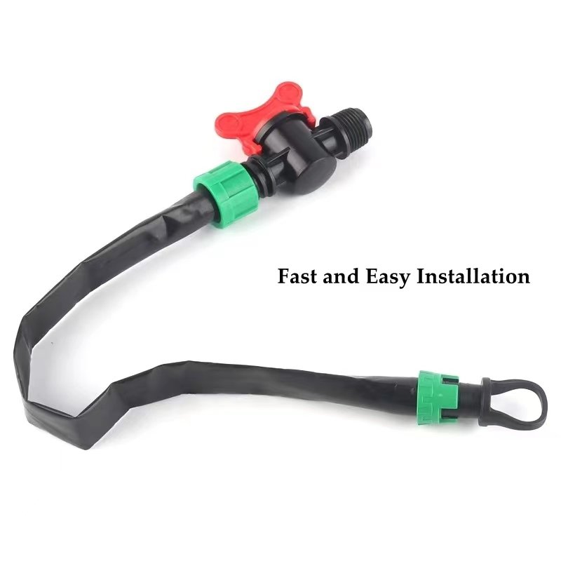 1 hectare Farm Agricultural dip Irrigation System Emitter Drip Pipe Irrigation Kit Wholesale 16mm Drip Irrigation Pipe Tape