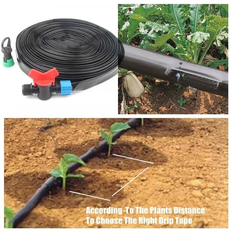 1 hectare Farm Agricultural dip Irrigation System Emitter Drip Pipe Irrigation Kit Wholesale 16mm Drip Irrigation Pipe Tape