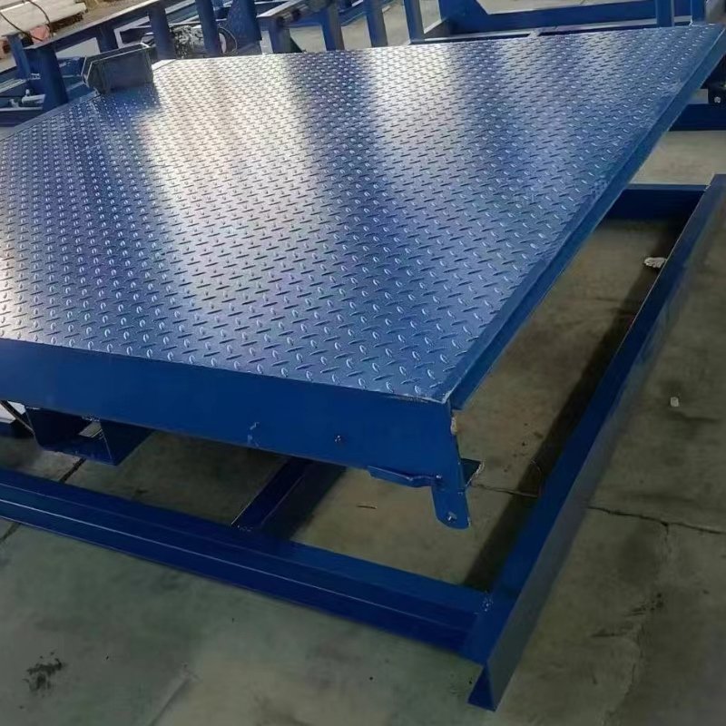 Adjustable Hydraulic Telescopic Loading Dock Leveler Logistics Dock Ramp for Container Warehouse