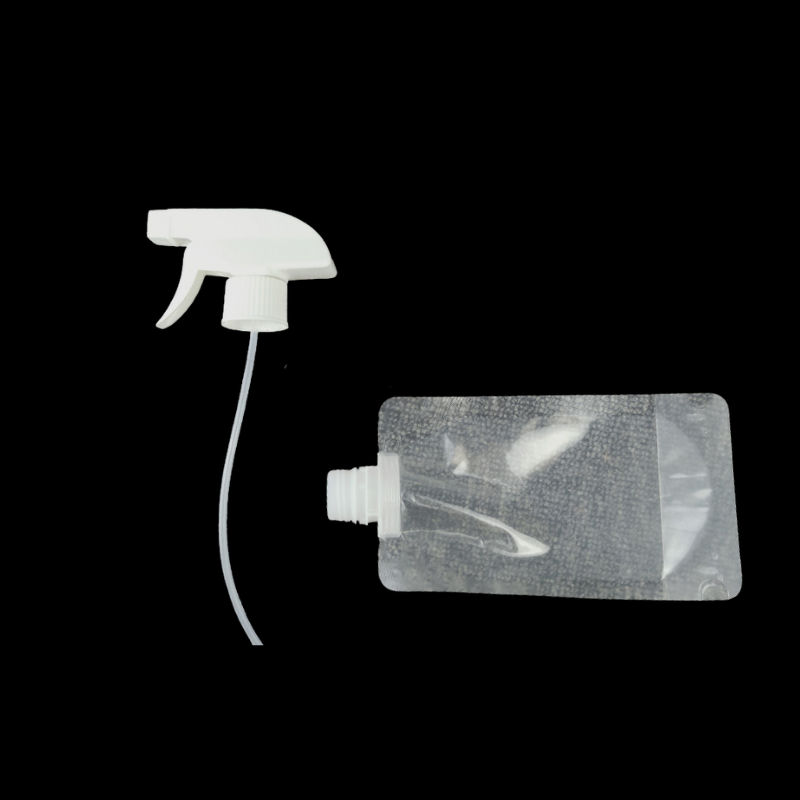 500 ml plastic alcohol watering can spray bag garden watering glass scrub watering bottle plastic bags