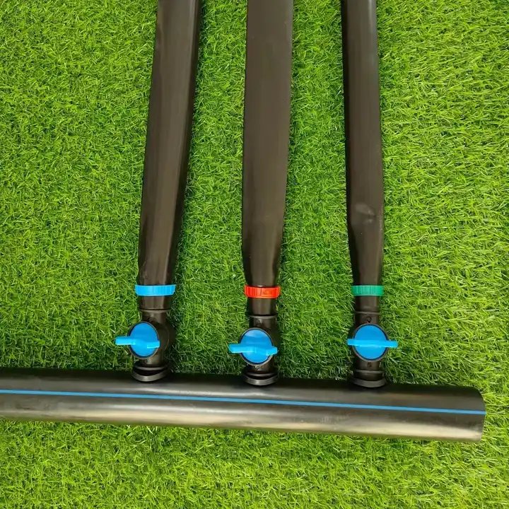 valve manufacturer plastic irrigation fittings hard pipe bypass valve micro-spraying rain hose valve for high-flow agriculture