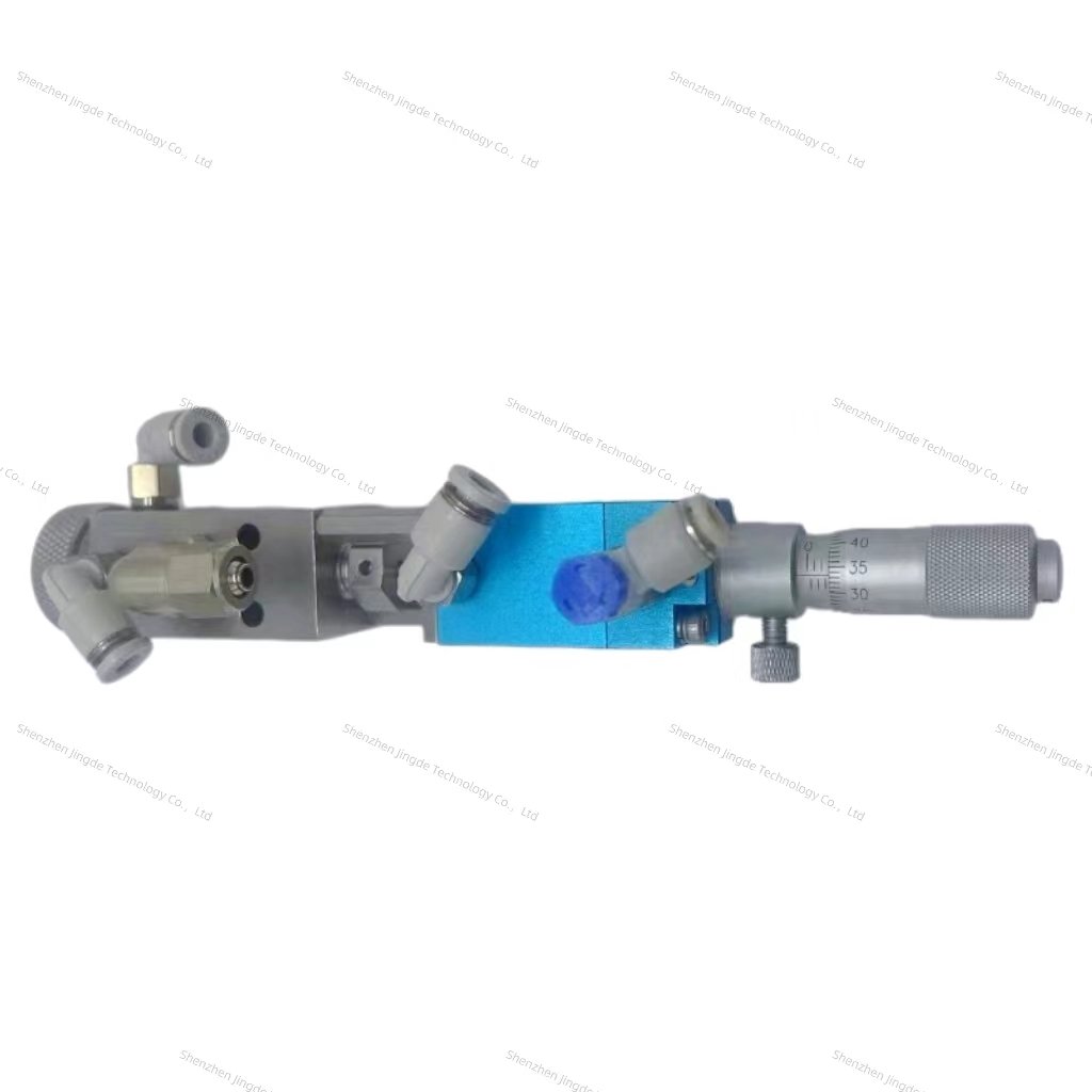 Glue dispensing machine accessories, atomization precision glue dispensing valve, SMT glue dispensing valve, spray glue valve