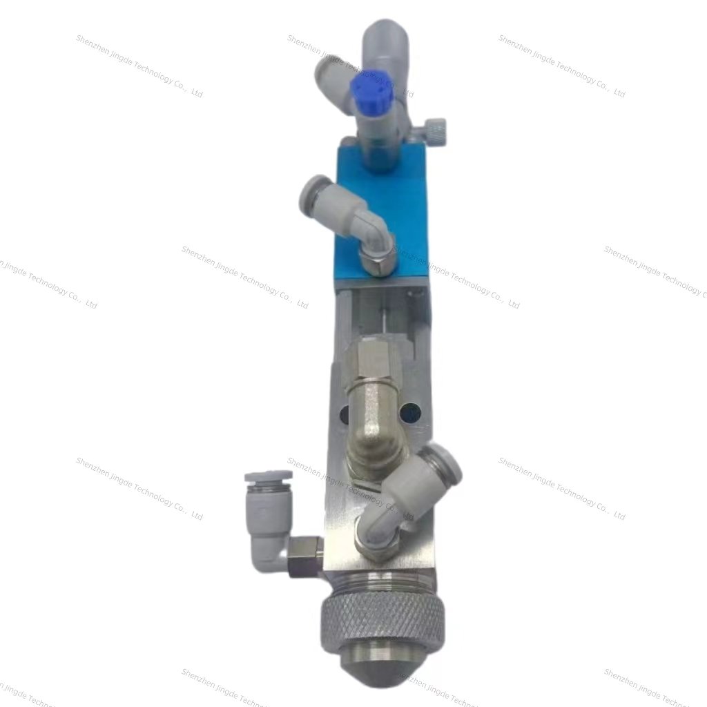 Glue dispensing machine accessories, atomization precision glue dispensing valve, SMT glue dispensing valve, spray glue valve